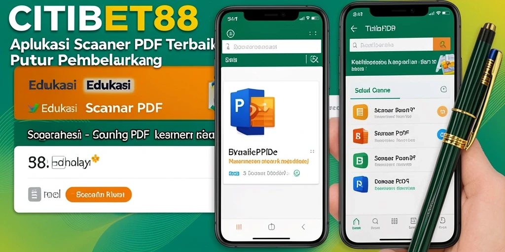 Antarmuka sederhana dan fungsi pemindaian efektif pada CITIBET88.