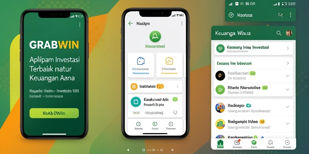 Tampilan antarmuka GRABWIN yang bersih dan informatif.