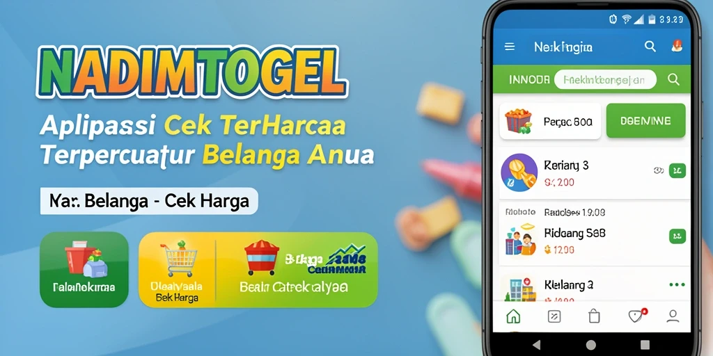 Antarmuka NADIMTOGEL yang menunjukkan fitur Cek Harga dengan jelas.
