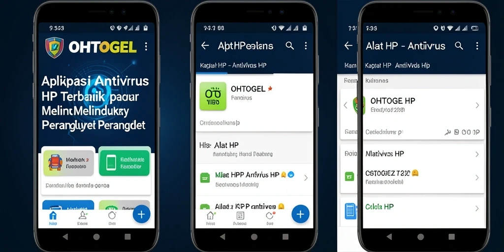 Tampilan antarmuka OHTOGEL yang mudah digunakan dan intuitif.