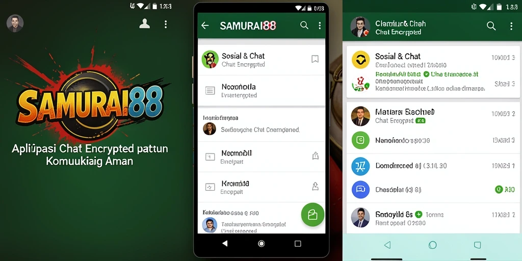 Tampilan antarmuka SAMURAI88 yang menarik dan fungsional.