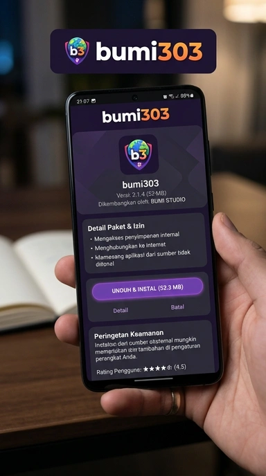 Unduh dan Instal APK bumi303 untuk Android Indonesia