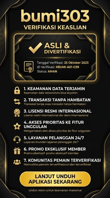 Kanal Resmi Bumi303 untuk Pengguna Android